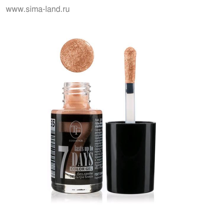 

Лак для ногтей TF Color Gel, тон 255