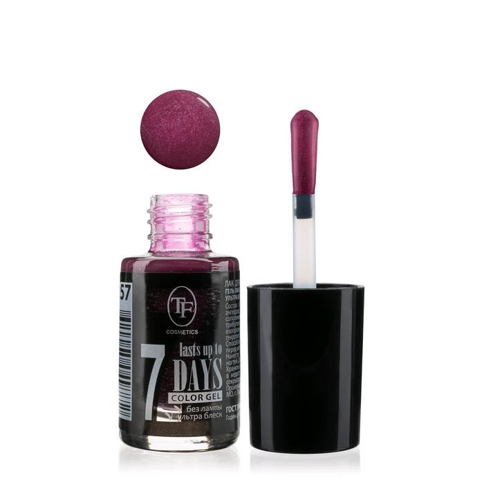

Лак для ногтей TF Color Gel, тон 257