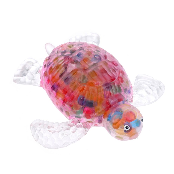 Мялка «Морские жители», с гидрогелем, цвета МИКС