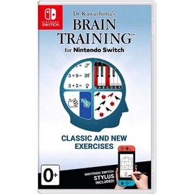 

Игра для Nintendo Switch Dr Kawashima's Brain Training