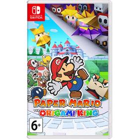 

Игра для Nintendo Switch Paper Mario: The Origami King