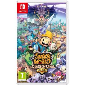 

Игра для Nintendo Switch Snack World: The Dungeon Crawl Gold