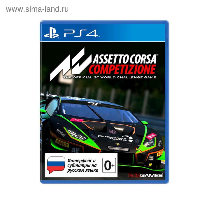 

Игра для Sony Playstation 4 Assetto Corsa Competizione Стандартное издание