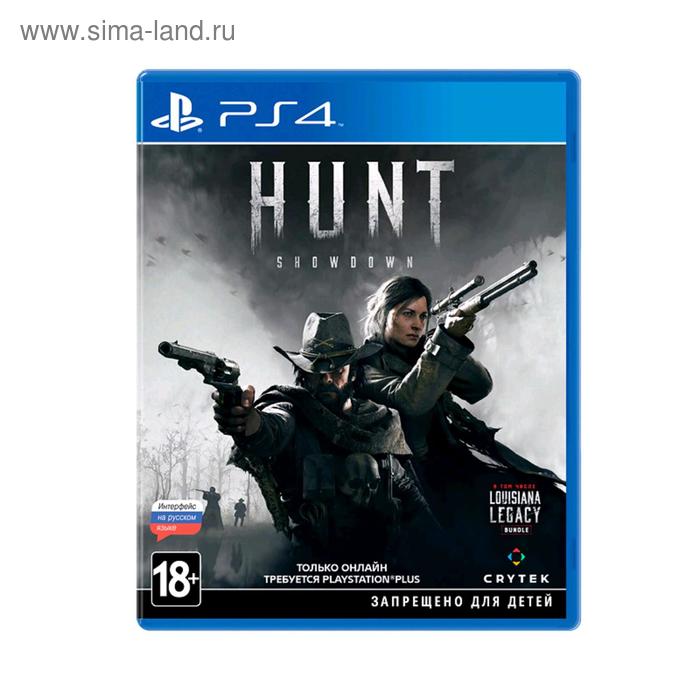 

Игра для Sony Playstation 4 Hunt: Showdown Стандартное издание