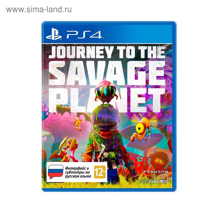 

Игра для Sony Playstation 4 Journey to the Savage Planet Стандартное издание.