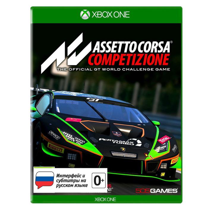 

Игра для Xbox One Assetto Corsa Competizione Стандартное издание