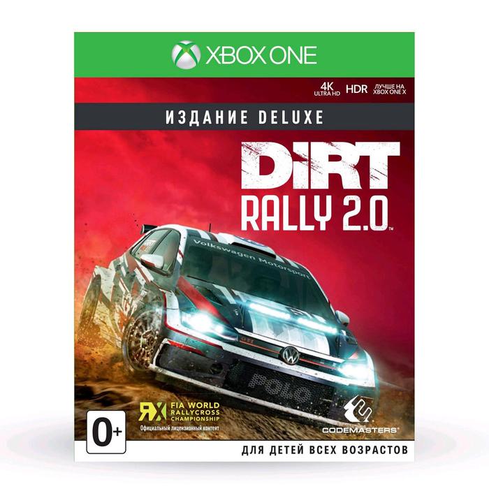 

Игра для Xbox One Dirt Rally 2.0 Издание Deluxe
