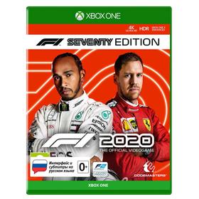 

Игра для Xbox One F1 2020 Издание к 70-летию