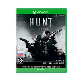 

Игра для Xbox One Hunt: Showdown Стандартное издание