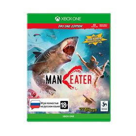 

Игра для Xbox One MANEATER Издание первого дня