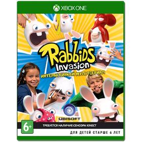 Игра для Xbox One Rabbids invasion интерактивный мультсериал (для kinect) от Сима-ленд