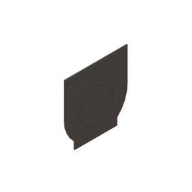 

ЗАГЛУШКА ТОРЦЕВАЯ ДЛЯ ВОДООТВОДНОГО ЛОТКА DN 150