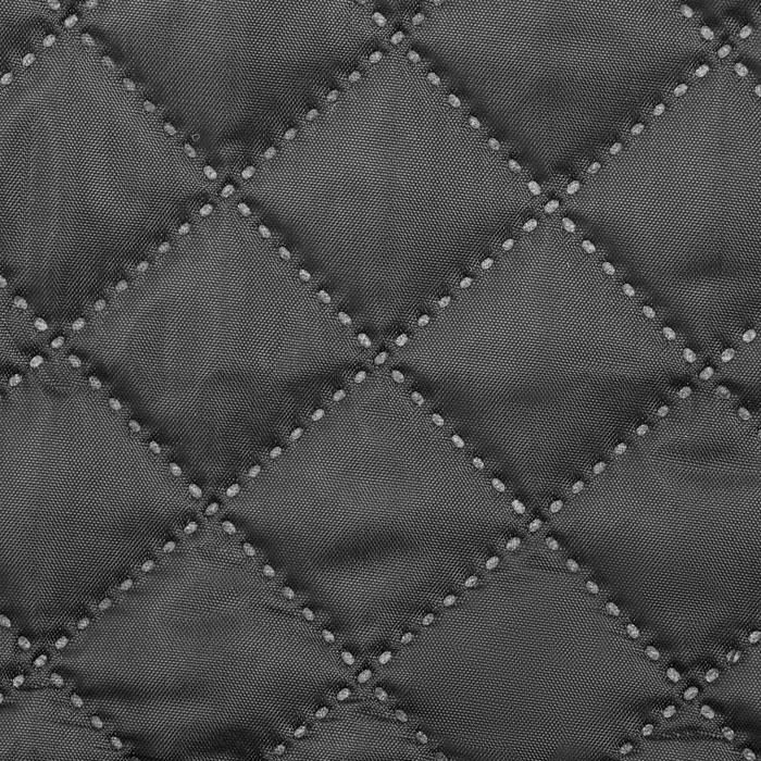 Накидка защитная под детское автокресло, оксфорд, черный, 45х110 см