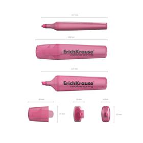 

Маркер текстовыделитель 5.0 ErichKrause Visioline V-12 Spring розовый 50509
