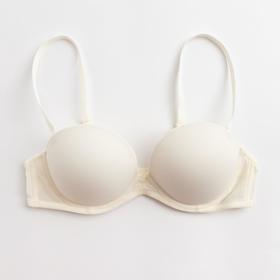 

Бюстгальтер женский, цвет молочный, размер 75 B