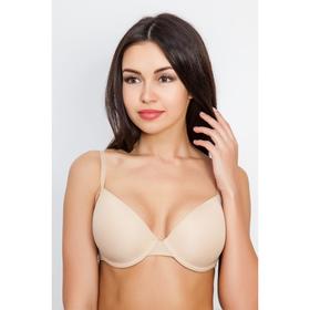 

Бюстгальтер женский, цвет бежевый, размер 75 C