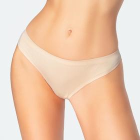 

Трусы женские стринги, цвет бежевый, размер 46 (M)