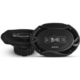 

Акустическая система Centek CT-8301-69, 15х23 см, 320 Вт, набор 2 шт