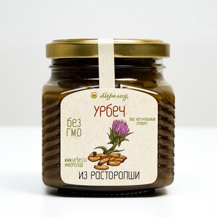 Урбеч из расторопши, 230 г