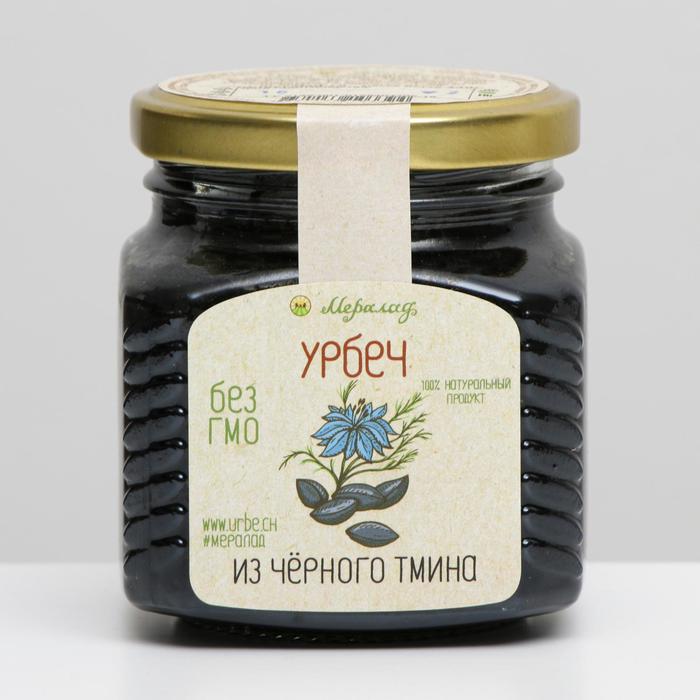 Урбеч из чёрного тмина, 230 г урбеч из миндаля 230 г