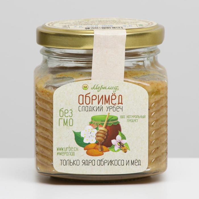 Пасты, кремовый зефир Урбеч, Абримёд 230 г.