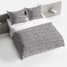 

КПБ «Амур» 2 сп, размер 220 х 240 см, 175 х 220 см, 70 х 70 см - 2 шт