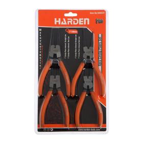 

Набор съемников стопорных колец HARDEN 560524, в блистере, 4 штуки, 180мм