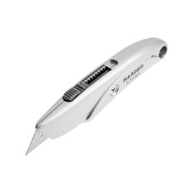 Нож трапецевидный HARDEN 570321, закрытый, цельноалюминиевый корпус, 18 мм от Сима-ленд