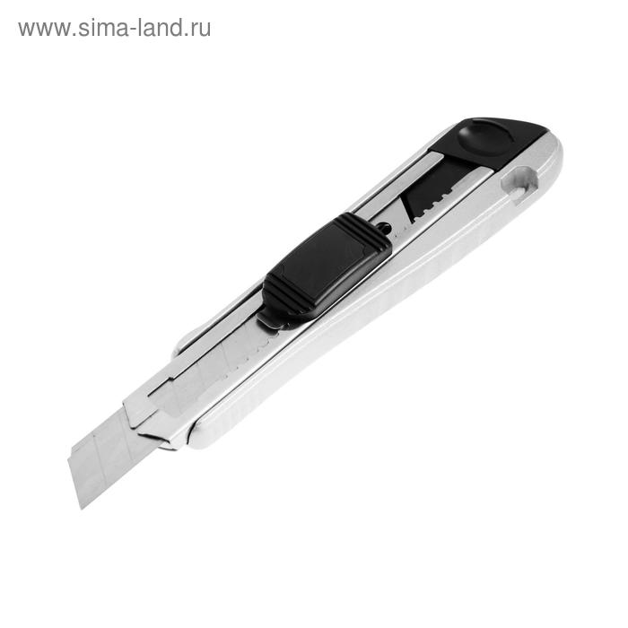 Нож универсальный HARDEN 570331, металлический корпус, 18 мм