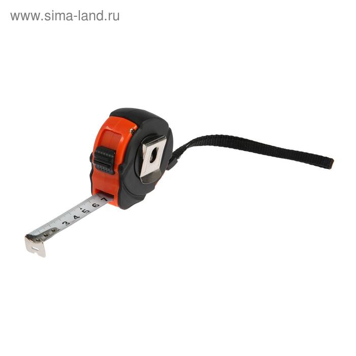 Рулетка HARDEN 580006, обрезиненный корпус, 3м х 19мм