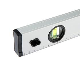 

Уровень HARDEN 580524, алюминиевый, магнитный, 3 глазка, 500 мм