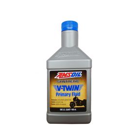 

Трансмиссионное масло AMSOIL Synthetic V-Twin Primary Fluid, 0,946л