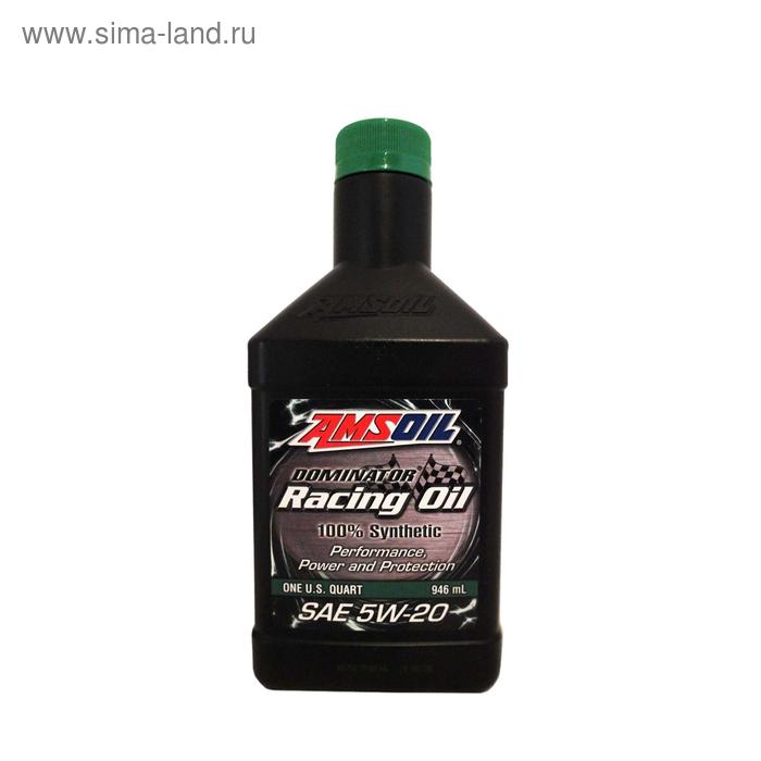фото Моторное масло amsoil dominator® synthetic racing oil sae 5w-20, 0,946л