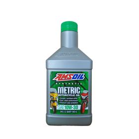 

Мотоциклетное масло AMSOIL Synthetic Metric Motorcycle Oil SAE 10W-30, 0,946л