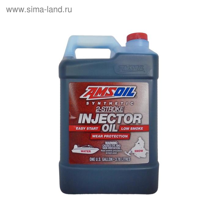 Моторное масло для 2-Такт AMSOIL Synthetic 2-Stroke Injector Oil, 3,78л