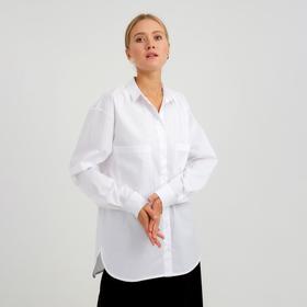 

Рубашка женская MINAKU: Classic цвет белый, р-р 52