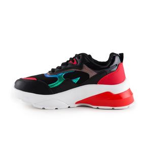 

Кроссовки женские, цвет чёрный, размер 41