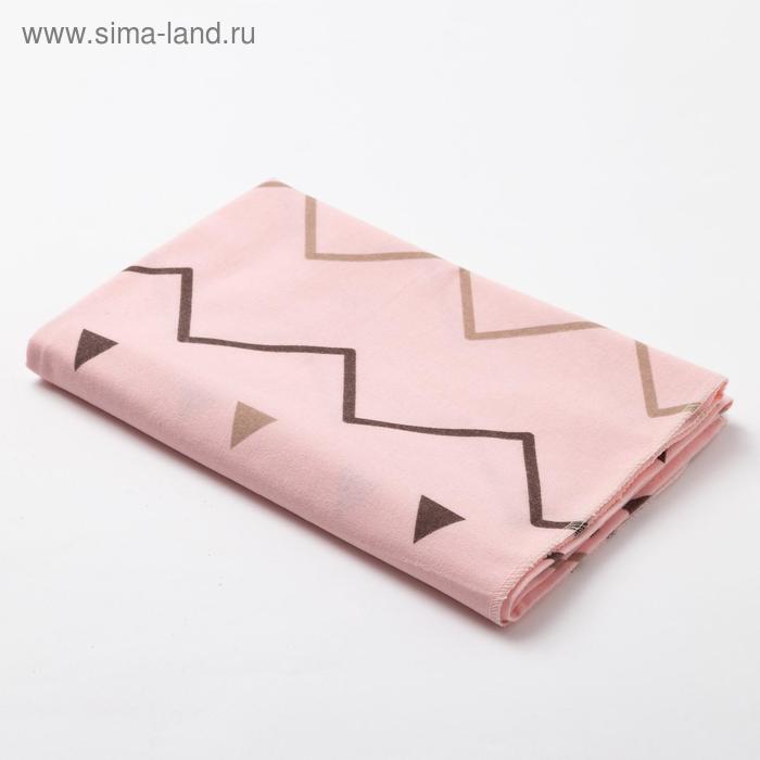 

Пелёнка Крошка Я «Геометрия» 75х120 см