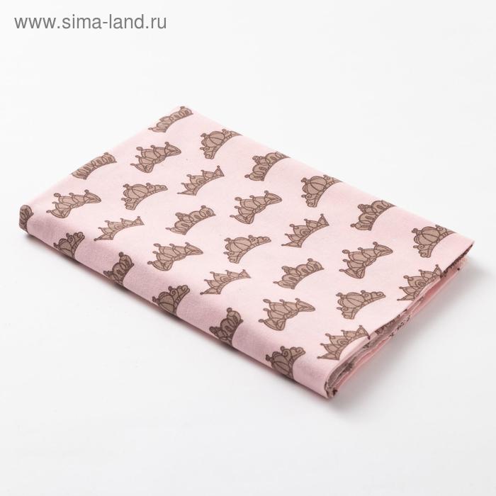 

Пелёнка Крошка Я «Короны» 75х120 см