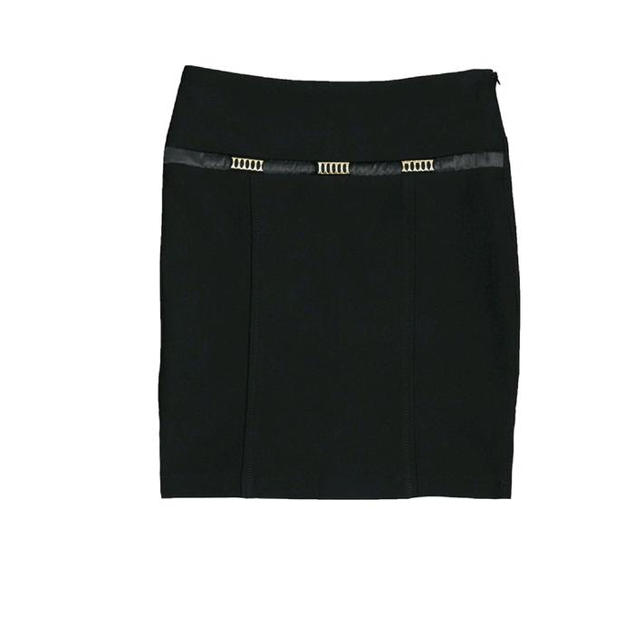 Юбка для девочек, рост 164 см, цвет чёрный юбка джинсовая для девочек рост 164 см цвет салатовый