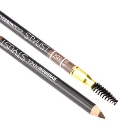 

Карандаш для бровей TF Eyebrow Pencil Stylist со щёточкой, тон №204 серо-коричневый