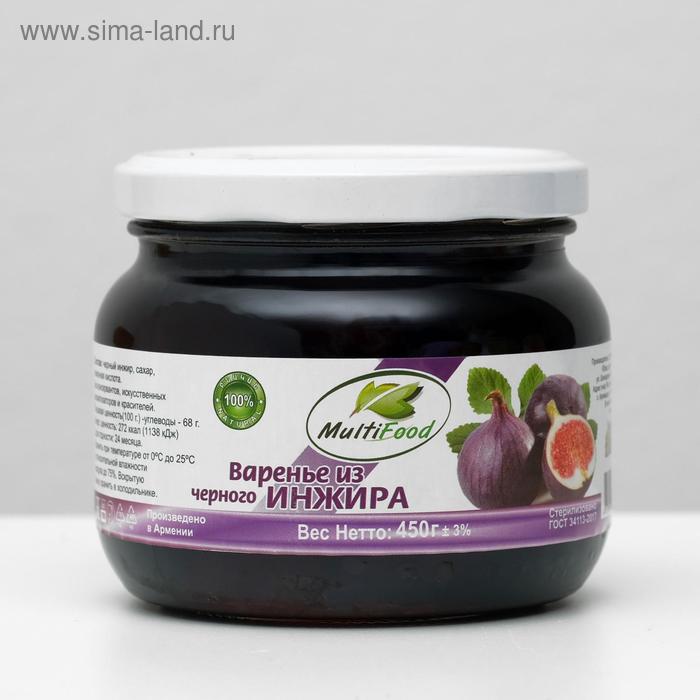 

Варенье из темного инжира, 450 г.