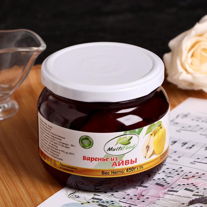 Варенье из айвы, 450 г.