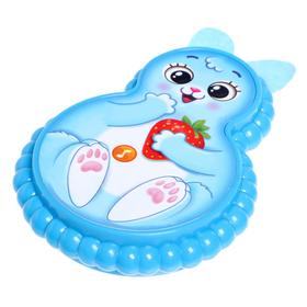 

Музыкальная игрушка «Мой зайка», свет, звук, цвет голубой