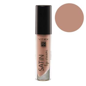 

Жидкая помада Vitex Satin Lip Cream, тон 701 True Nude полуматовая