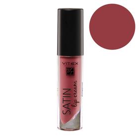 

Жидкая помада Vitex Satin Lip Cream, тон 708 Ruby Red полуматовая