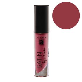 

Жидкая помада Vitex Satin Lip Cream, тон 709 Red cherry полуматовая