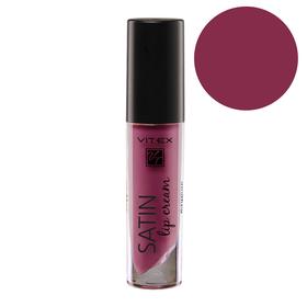 

Жидкая помада Vitex Satin Lip Cream, тон 710 Raspberry полуматовая