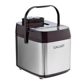 Хлебопечь Galaxy GL 2700, 600 Вт, вес выпечки 500 и 750г, ЖК-дисплей, 19 программ Ош