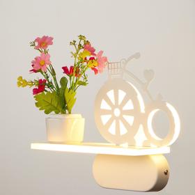 

Бра 671224B/1 LED 24Вт 3000К белый 25х8х21 см